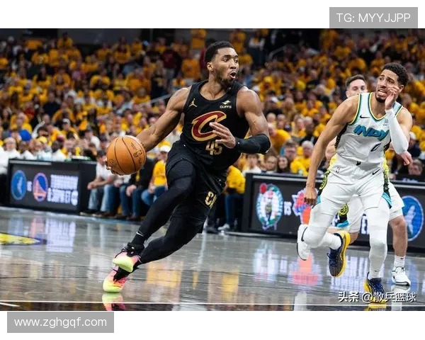 原创米切尔43分带队豪取第13场胜利，骑士135-119轻取步行者